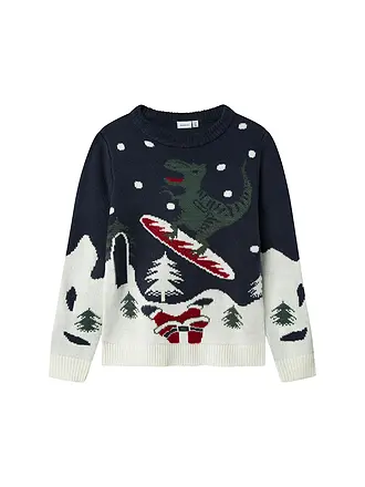 NAME IT | Jungen Pullover NKNREBO | dunkelblau